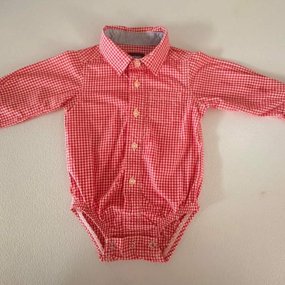 Carters snap bodysuit size 3 months
